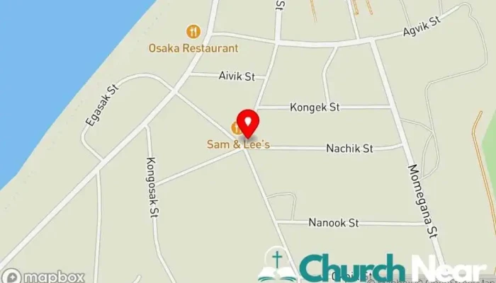 Grace Michael -  Map - Utqiagvik