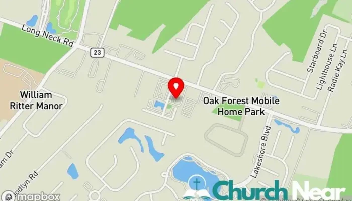 Grace Of God Lutheran Church -  Map - Millsboro