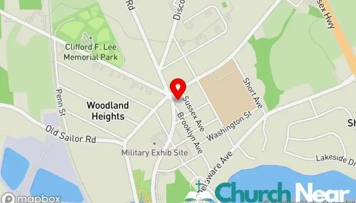 Grace Tabernacle Of Deliverance Church -  Map - Laurel