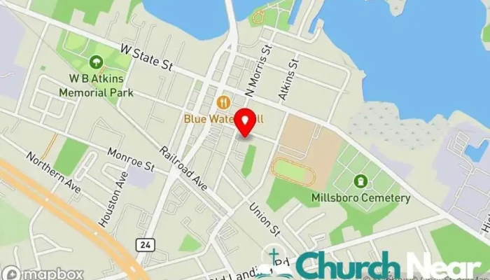 Grace United Methodist Church -  Map - Millsboro