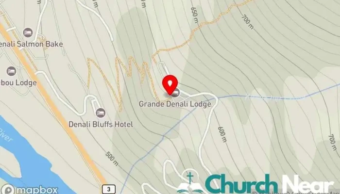 Grande Denali Lodge -  Map - Denali National Park and Preserve