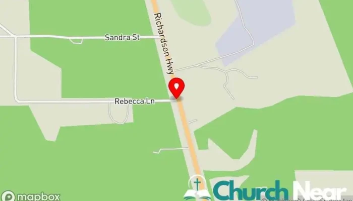 Great Land Baptist Church -  Map - Delta Junction