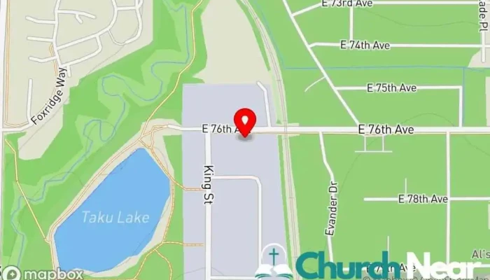 Great Land Christian Church -  Map - Anchorage