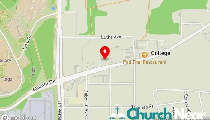 Greater New Hope Church Of God In Christ -  Map - Fairbanks