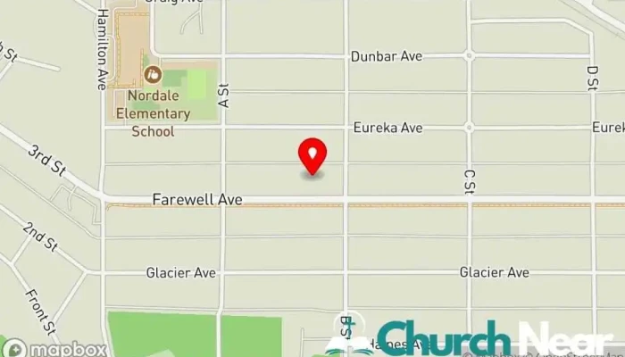 Hamilton Acres Baptist Church -  Map - Fairbanks