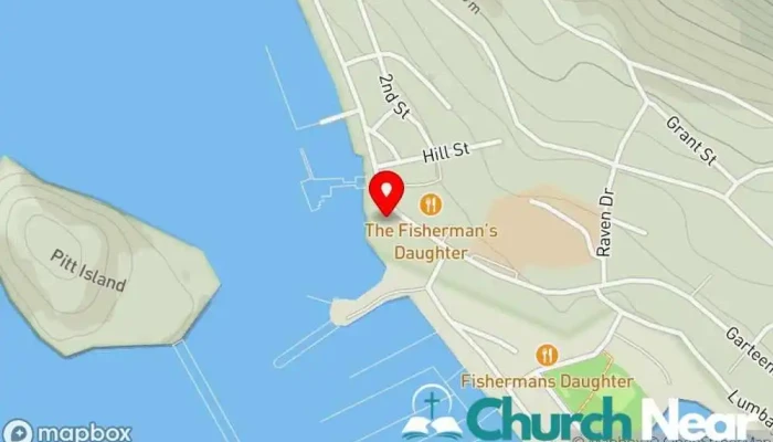 Harbor Of Faith Lutheran Church -  Map - Hoonah