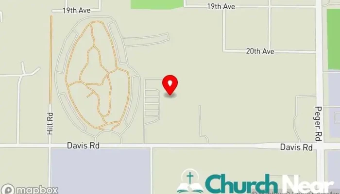 Harvest Fellowship -  Map - Fairbanks