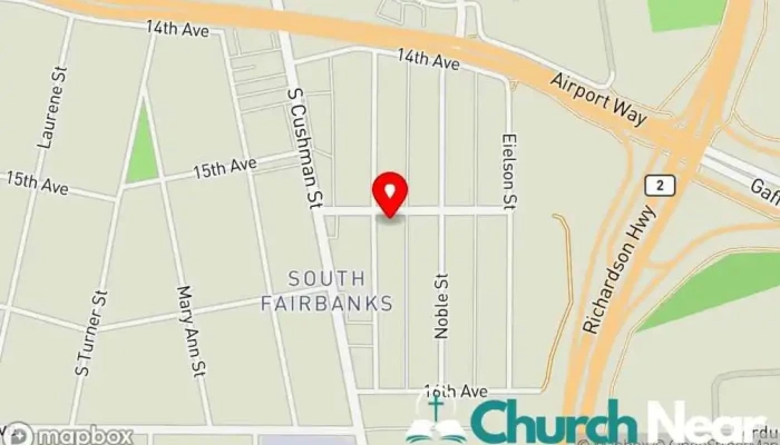 Hispanic Baptist Church -  Map - Fairbanks