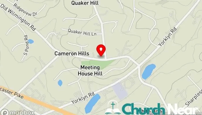 Hockessin Friends Meeting -  Map - Hockessin