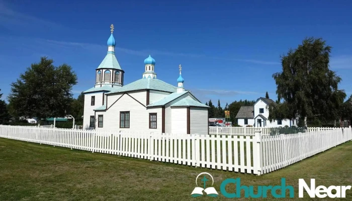 Holy Assumption Russian Orthodox Church - Kenai