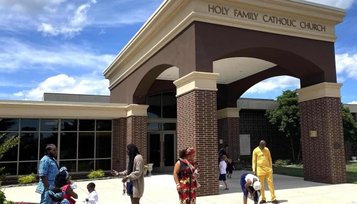 Holy Family Catholic Church -  Schedule - Newark