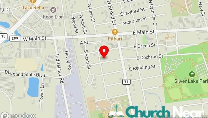 Holy Hill Worship Center -  Map - Middletown