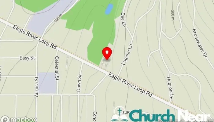 Holy Spirit Episcopal Church -  Map - Eagle River