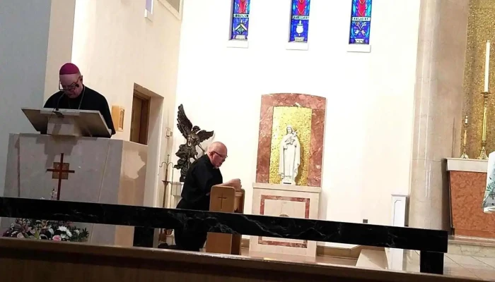 Holy Spirit Roman Catholic Church -  Church - New Castle