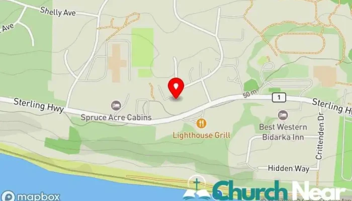 Homer Independent Baptist Church -  Map - Homer