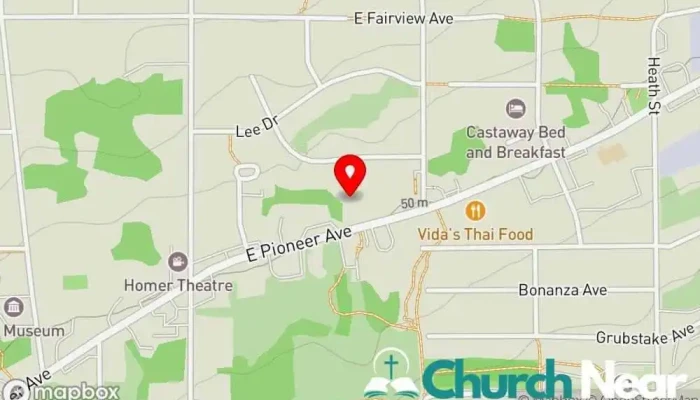Homer Seventh -  Day Adventist Church Map - Homer