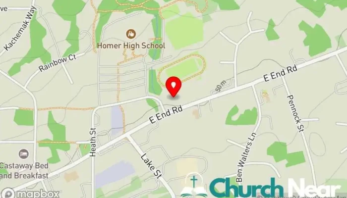 Homer United Methodist Church -  Map - Homer