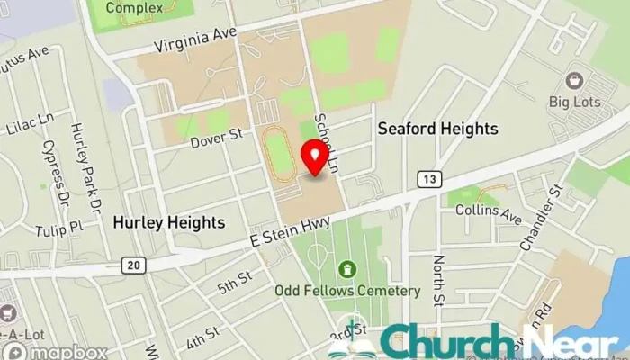 Hope Church -  Map - Seaford