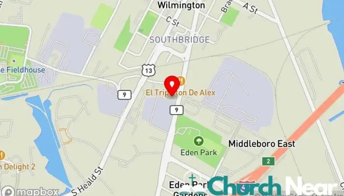 House Of God Church -  Map - Wilmington