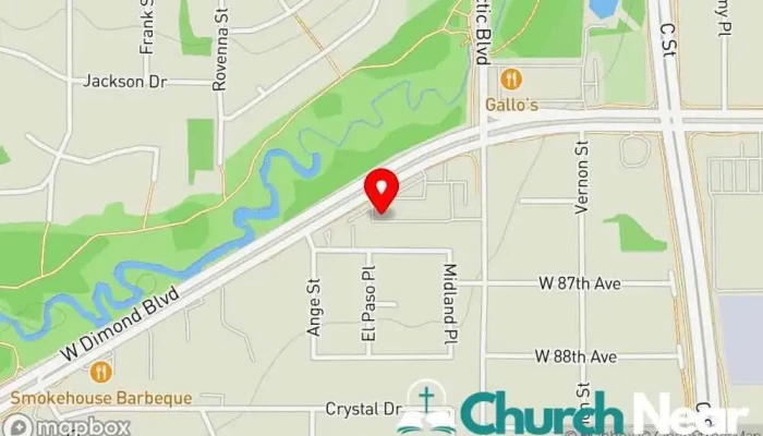 House Of Judah Christian Worship Center -  Map - Anchorage