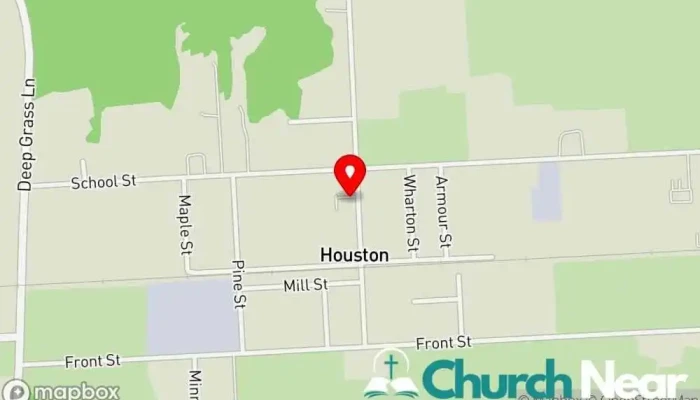 Houston United Methodist Church -  Map - Houston