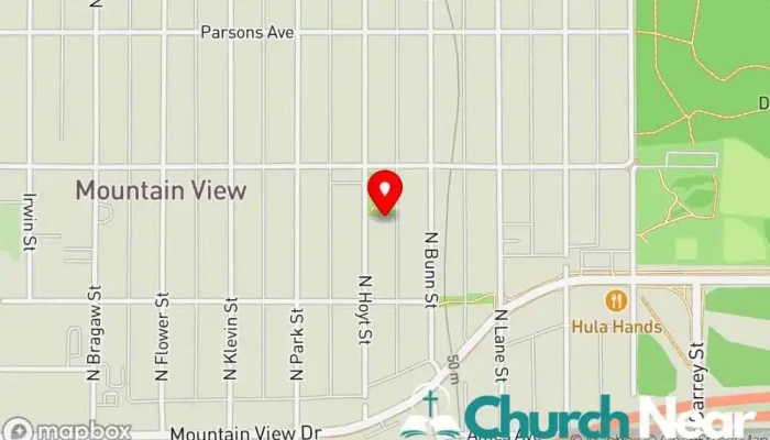 Iglesia Cristiana Nuevo Renacer -  Map - Anchorage