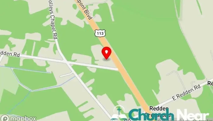 Iglesia De Cristo Georgetown -  Map - Georgetown