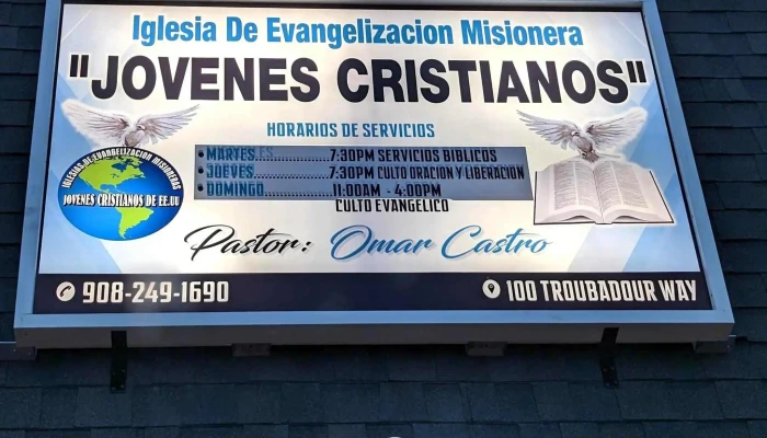 Iglesia De Evangelizacion Misionera Jovenes Cristianos -  By Owner - Newark