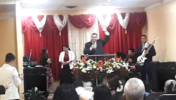 Iglesia Pentecostes Monte de Bendicion - St Barnabas Rd A