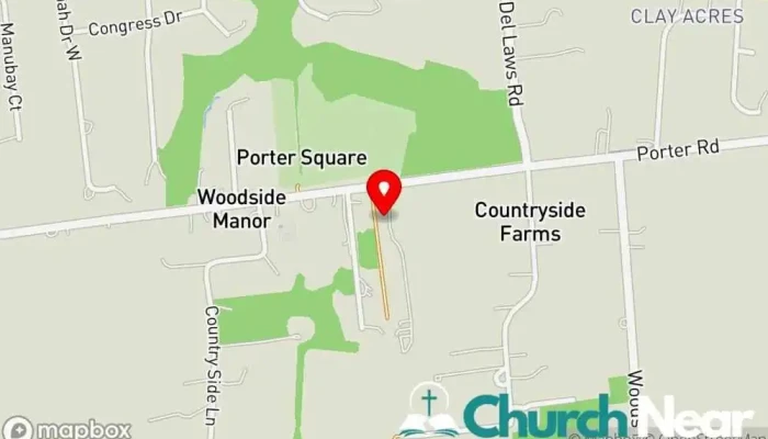 map of Ignite The Flame Outreach Church in Bear
