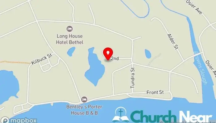 Immaculate Conception Catholic Church -  Map - Bethel