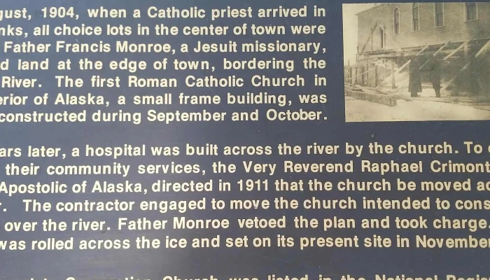 Immaculate Conception Catholic Parish -  How To Get There - Fairbanks