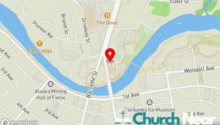 Immaculate Conception Catholic Parish -  Map - Fairbanks