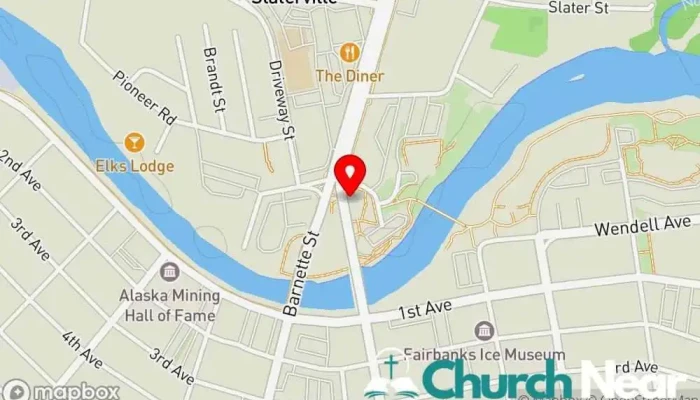 Immaculate Conception Church -    Food Distribution Center Map - Fairbanks