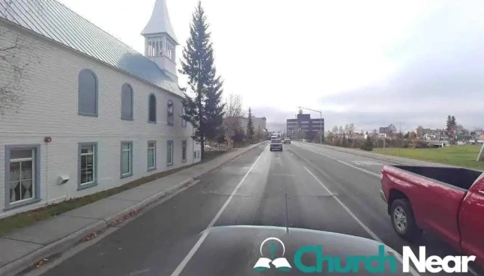 Immaculate Conception Church - Food Distribution Center - Fairbanks