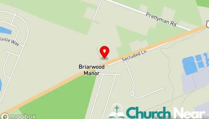 Islamic Center Of Eastern Shore -  Map - Georgetown