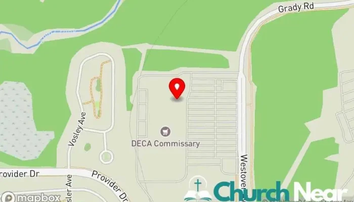 Jber Main Exchange -  Map - Anchorage