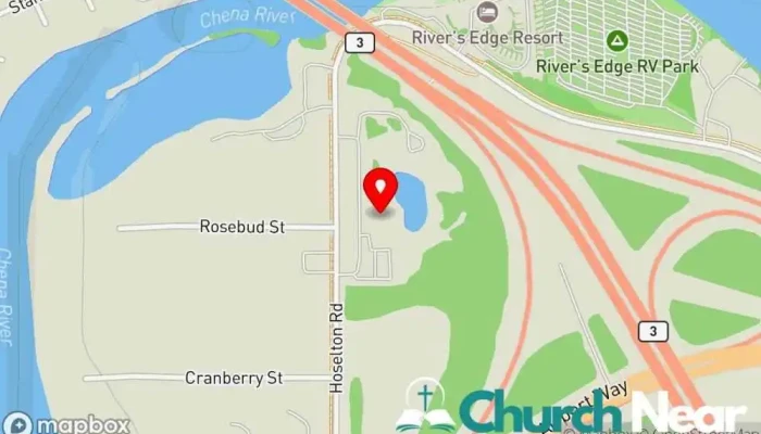 Journey Christian Church -    Food Distribution Center Map - Fairbanks