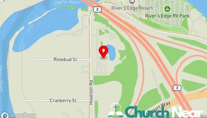 Journey Christian Church -  Map - Fairbanks