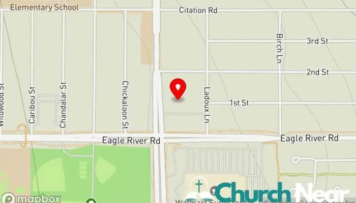 Joy Lutheran Church -  Map - Eagle River