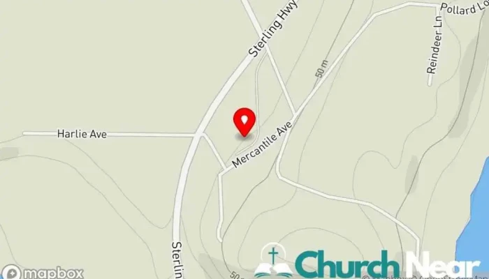 Kasilof Community Church -  Map - Kasilof