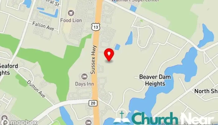 Kingdom Empowerment Christian Church -    Seaford Map - Seaford