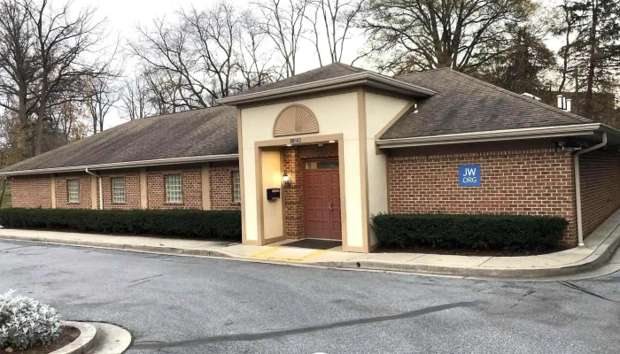 Kingdom Hall of Jehovah's Witnesses - Kensington