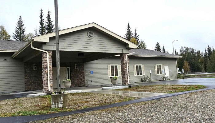 Kingdom Hall Of Jehovahs Witnesses  North Pole Alaska - North Pole