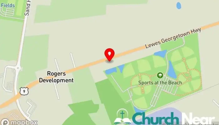 Kingdom Hall Of Jehovahs Witnesses Map - Georgetown