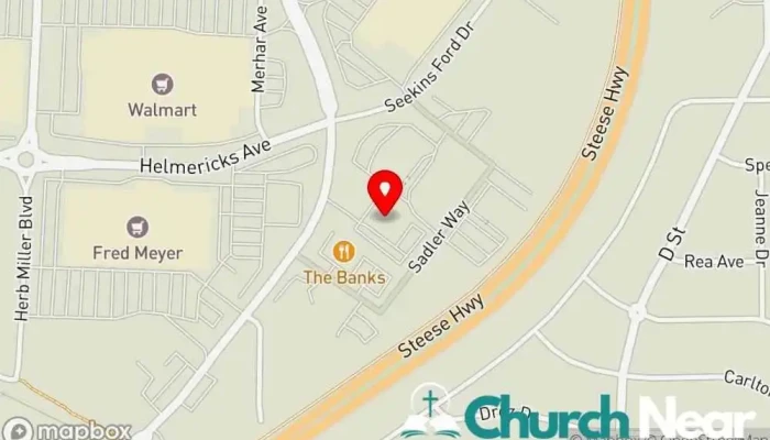 Kingdom Hall Of Jehovahs Witnesses Map - Fairbanks