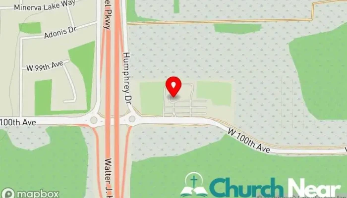 Kingdom Life Church -  Map - Anchorage