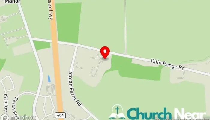 map of kingdom of promise fellowship church Church in Bridgeville