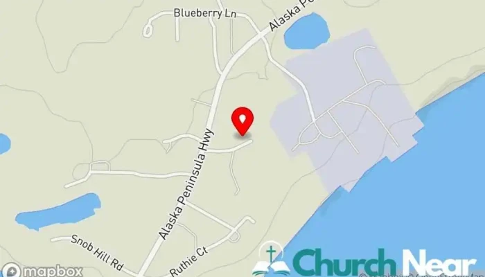 Kings Chapel Bristol Bay Map - Naknek