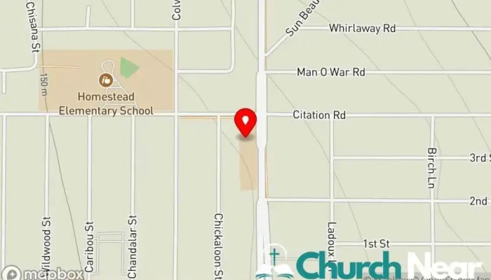 Kings Way Church Map - Eagle River